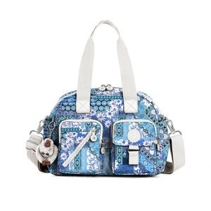 Kipling Pretty Patchwork handbag w/ wallet